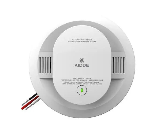 Kidde White Fire Marking Audio Wall Cover for Contractors by Kidde