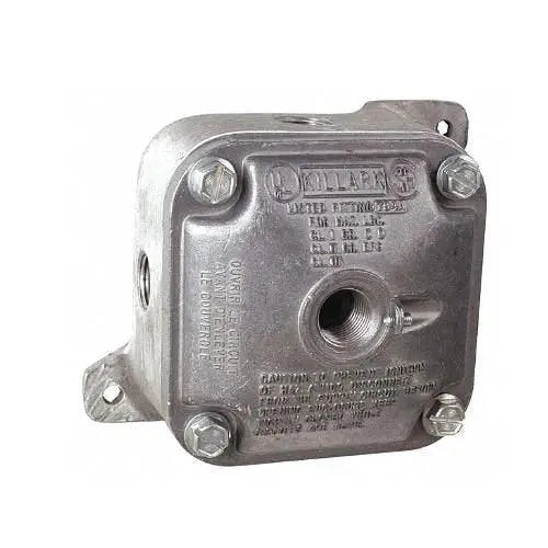Killark Explosion Proof Outlet Body with Cover for Safety by Kidde