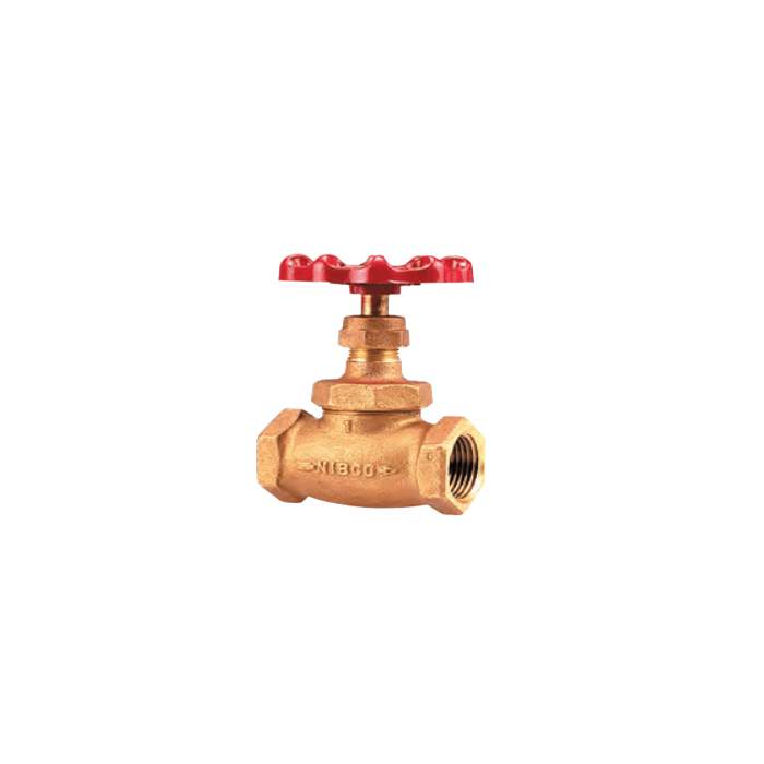KT - 65 - UL BRONZE GLOBE VALVE - Fire Protection Parts
