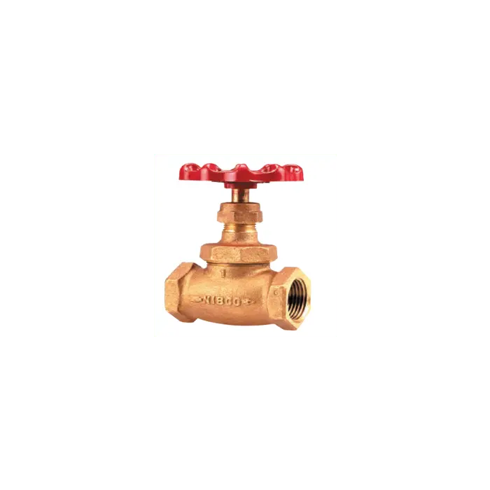 KT-65-UL Bronze Globe Valve for Fire Sprinkler Systems by Nibco Inc.