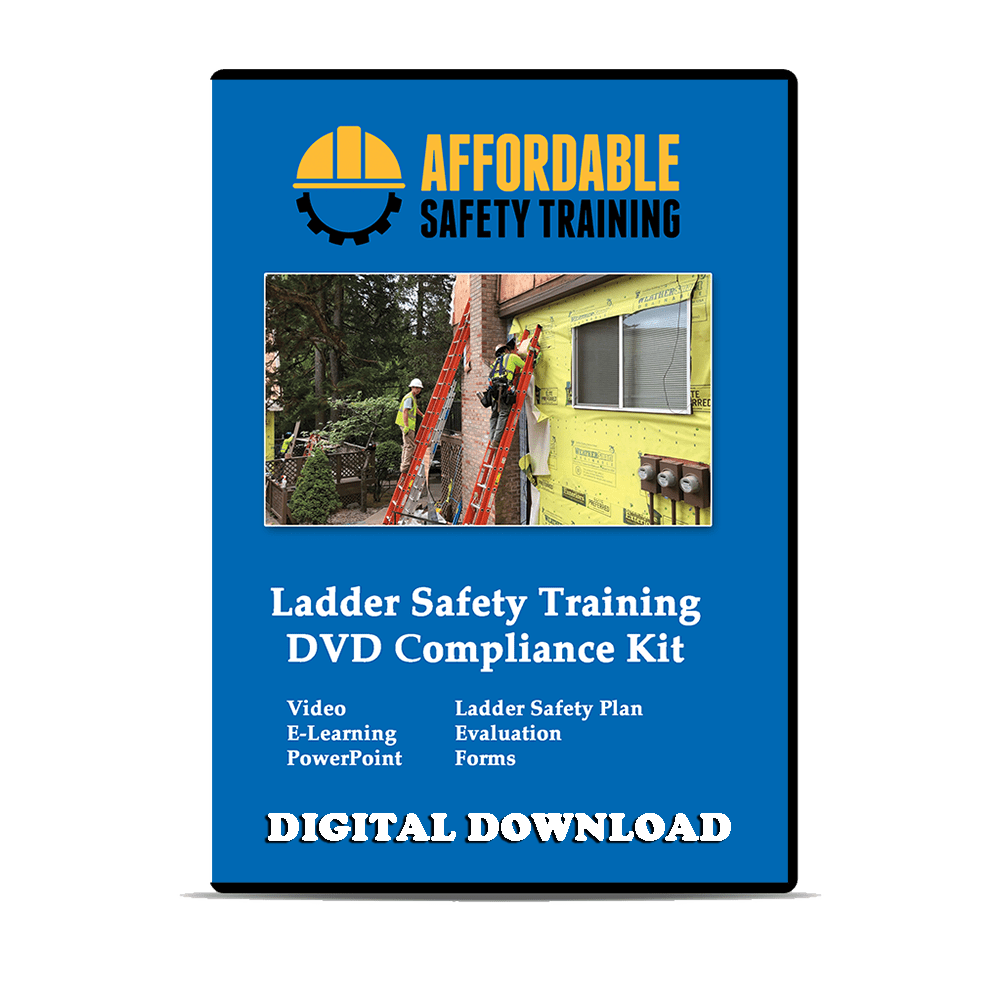 Ladder Safety Training Compliance Kit - Fire Protection Parts