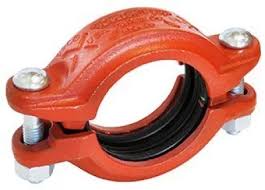 Lightweight Flex Domestic Grooved Coupling - Fire Protection Parts