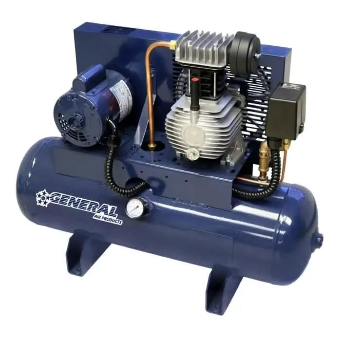 LT Plus Series Oil Lubricated Air Compressors by General Air Products