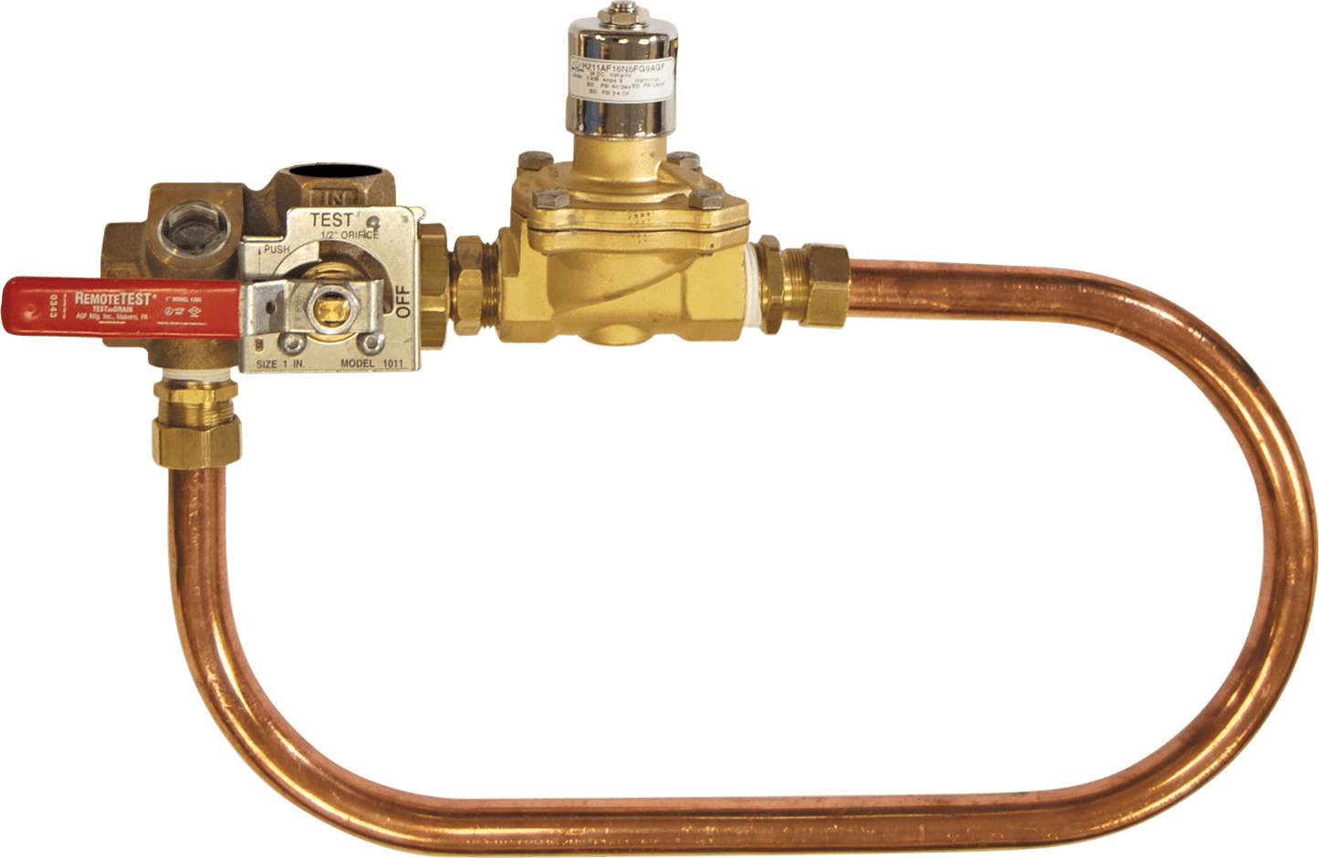 M1200 RemoteTEST - Fire Protection Parts