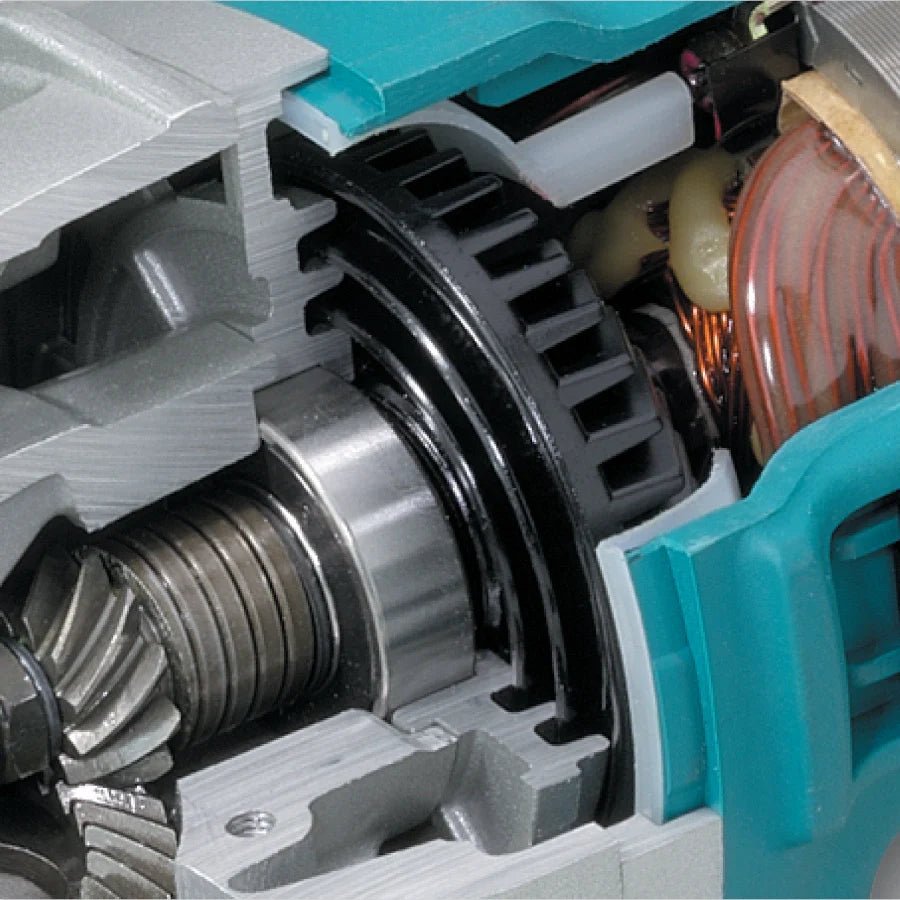 Makita GA7021 7 in. Angle Grinder w/ Grinding wheel, Side handle & Wheel Guard with 7 in. 24 Seg Diamond Cup Wheel - Fire Protection Parts