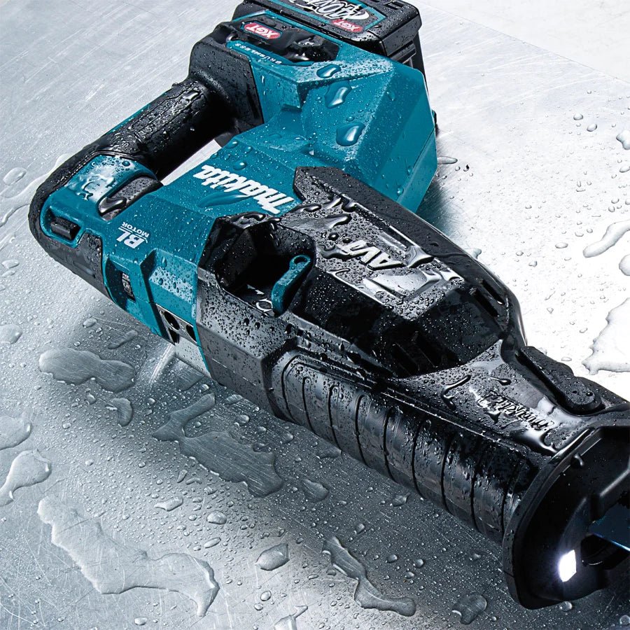 Makita GRJ02M1 40V max XGT® Brushless Cordless AVT® Orbital Recipro Saw Kit (4.0Ah) - Fire Protection Parts