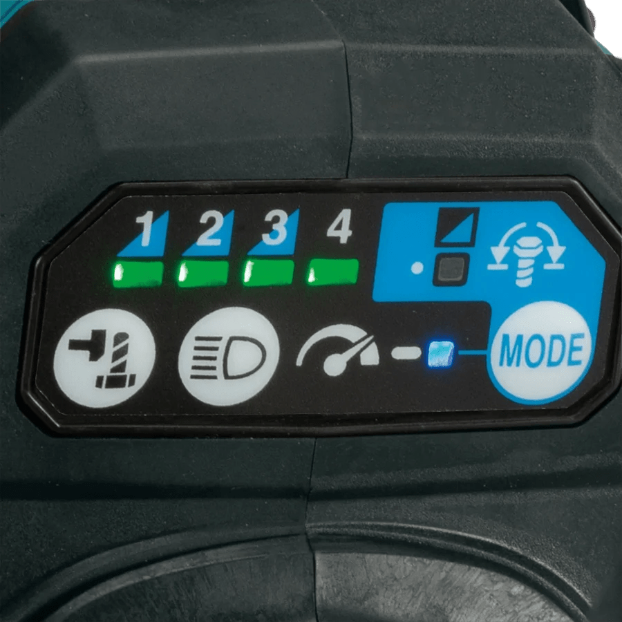 Makita GWT08Z 40V max XGT® Brushless Cordless 4‑Speed Mid‑Torque 1/2" Sq. Drive Impact Wrench w/ Detent Anvil, Tool Only - Fire Protection Parts