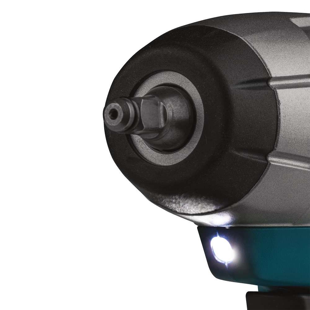 Makita WT04R1 12V max CXT Lithium - Ion Cordless 1/4" Impact Wrench Kit (2.0Ah) - Fire Protection Parts