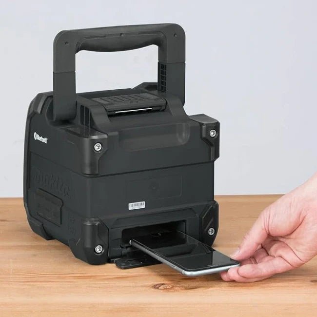 Makita XRM08B 18V LXT / 12V max CXT Cordless Bluetooth Job Site Speaker (Tool Only) - Fire Protection Parts