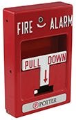MANUAL STATION SPST DUAL ACT - Fire Protection Parts