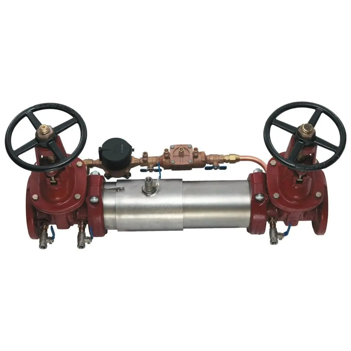 Maxim Series M300 2" Double Check Detector Assembly by Ames Backflows