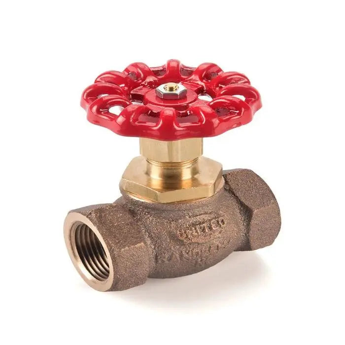 Mdl 125SUL Threaded Bronze Globe Valve For Fire Systems by United Brass Works Inc