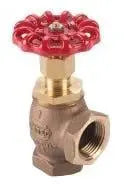 Mdl 126Sul Threaded Bronze Angle Valve for Sprinklers by United Brass Works Inc
