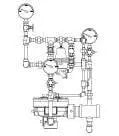 Mdl A-2 Pilot Operated Pressure Regulating Valve by Viking