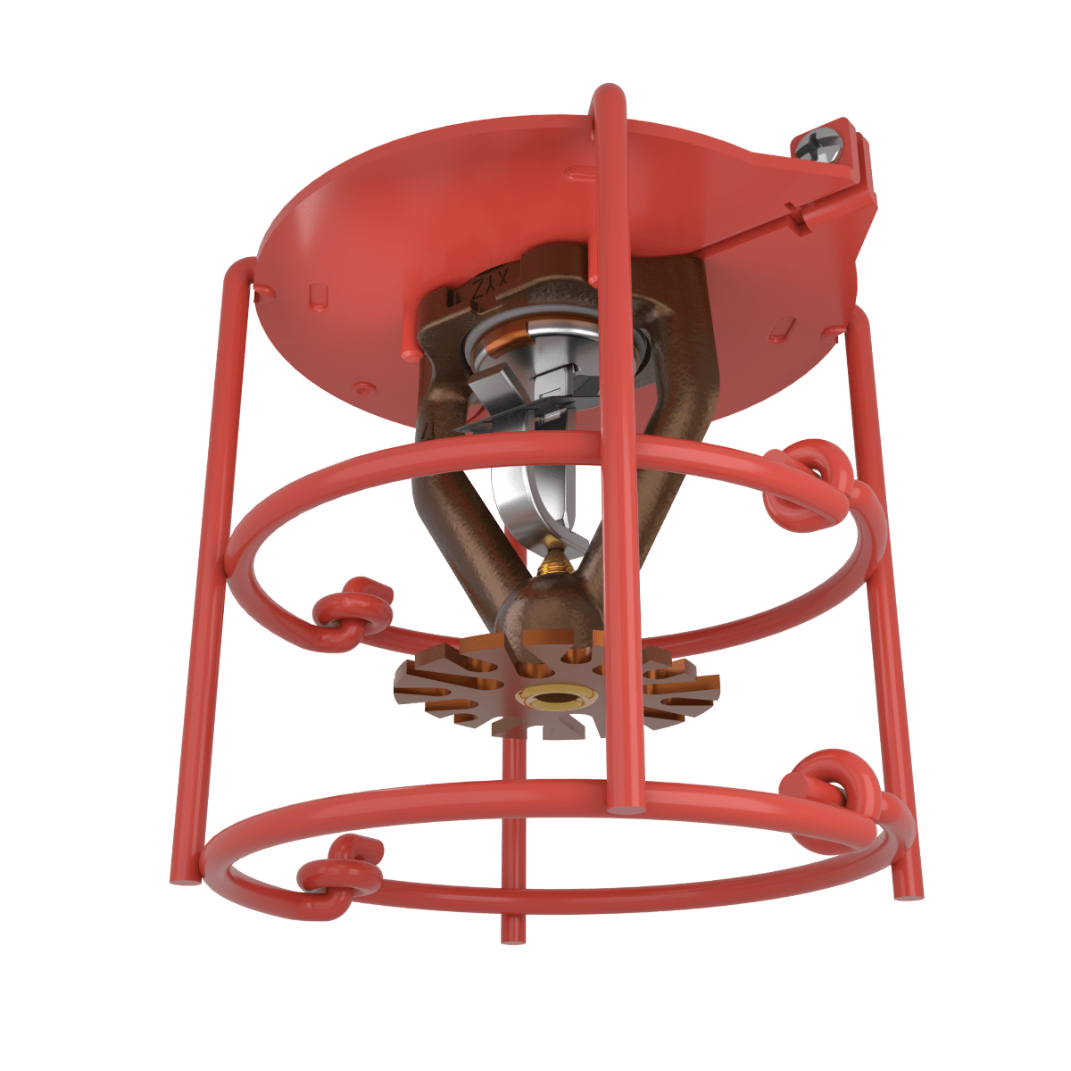 Mdl EG-100 ESFR Sprinkler Guard For Maximum Protection by Viking