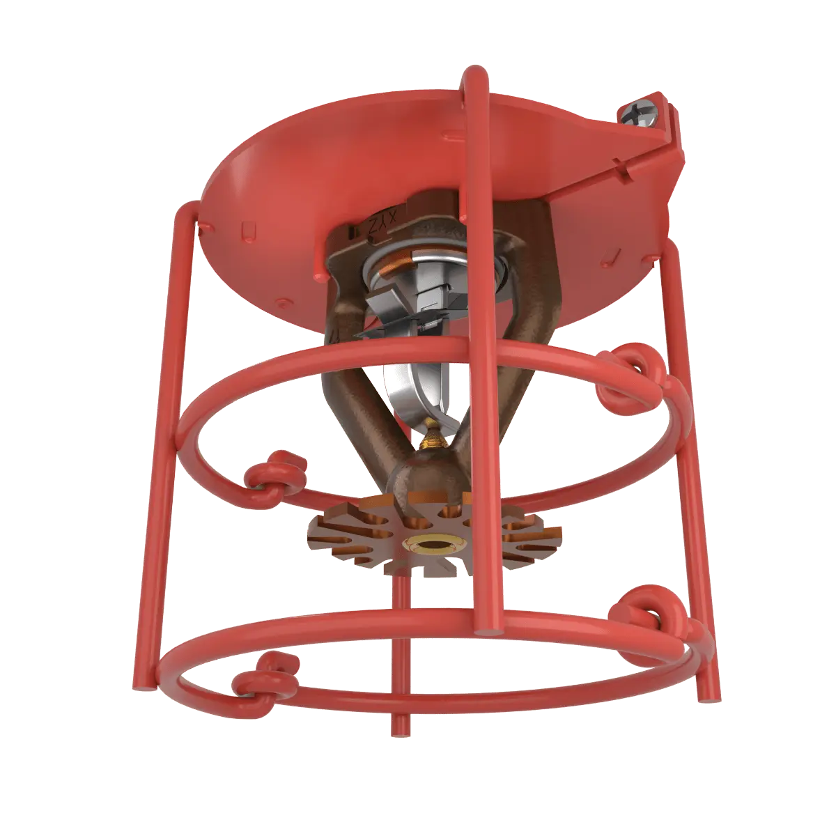 Mdl EG-100 ESFR Sprinkler Guard For Maximum Protection by Viking