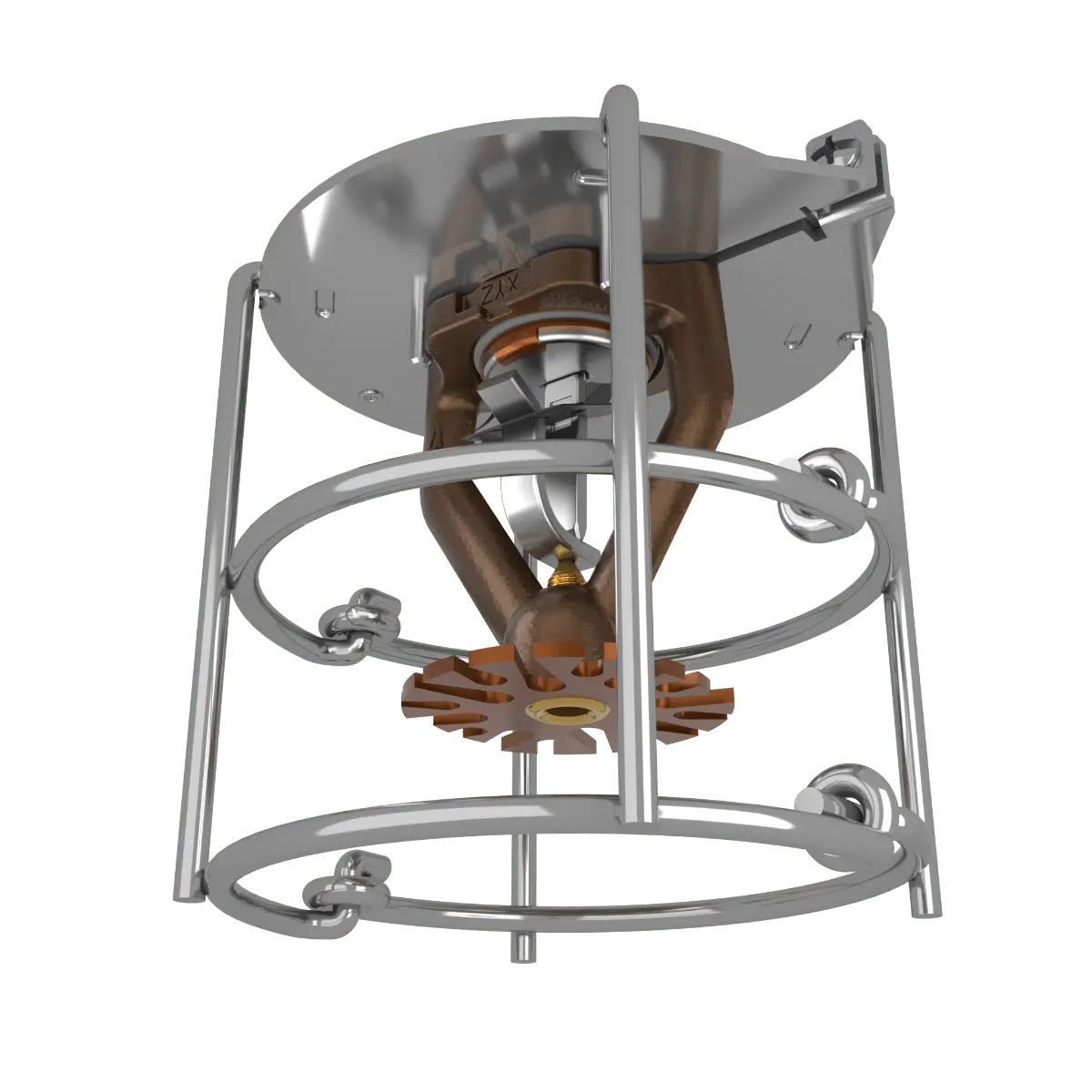 Mdl EG-100 ESFR Sprinkler Guard For Maximum Protection by Viking