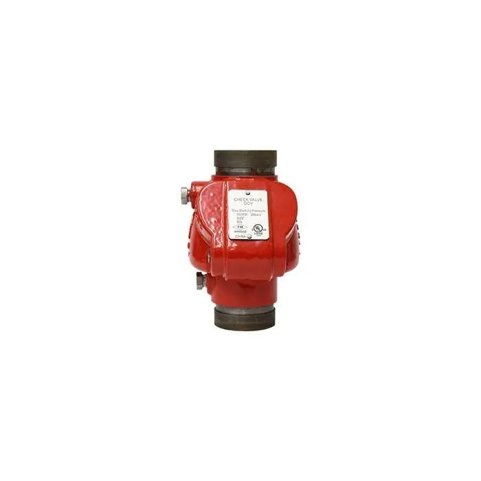 Mdl F210R Riser Check Valve for Fire Systems by Zurn Wilkins
