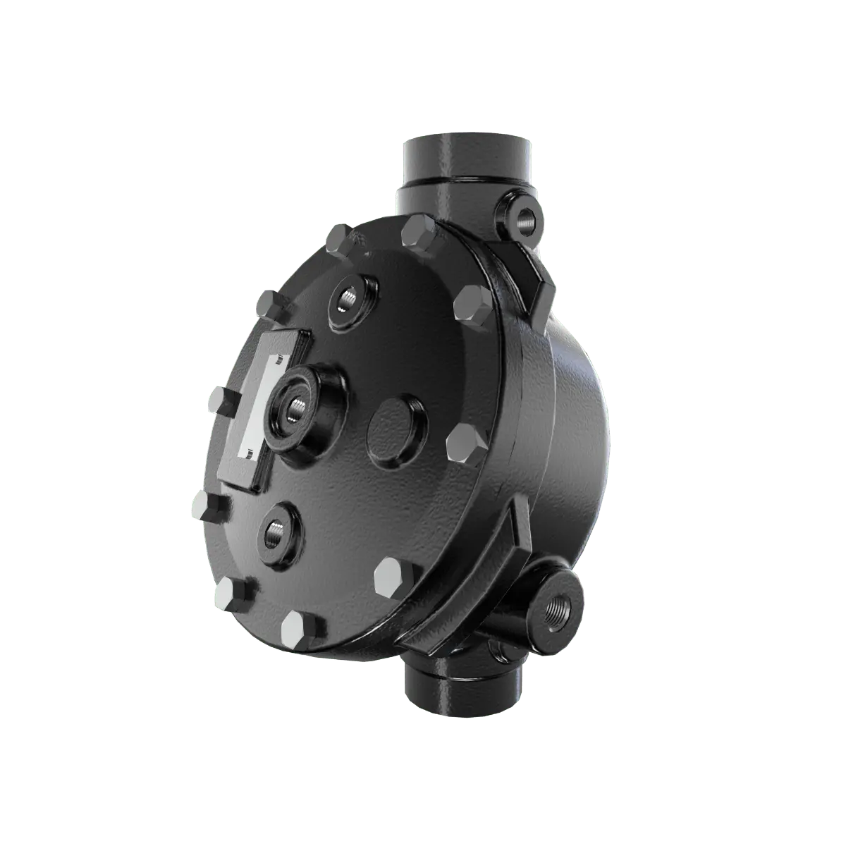 Mdl J-2 Flow Control Valve With Halar Coating 2" by Viking