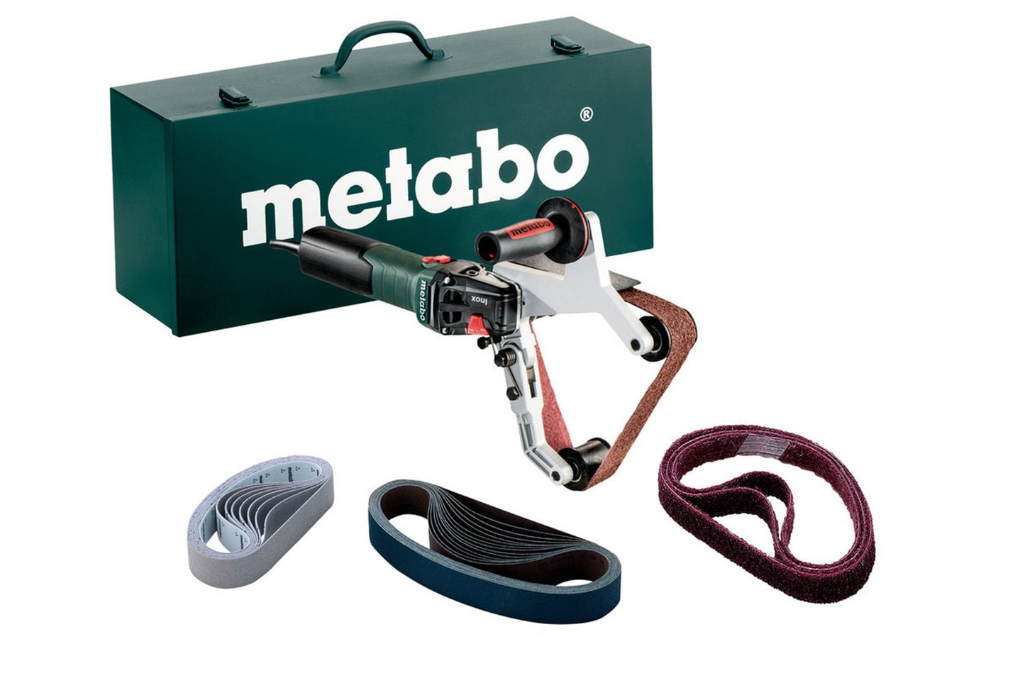 Metabo 602243620 7 In. Pipe/Tube Sander Kit - Fire Protection Parts
