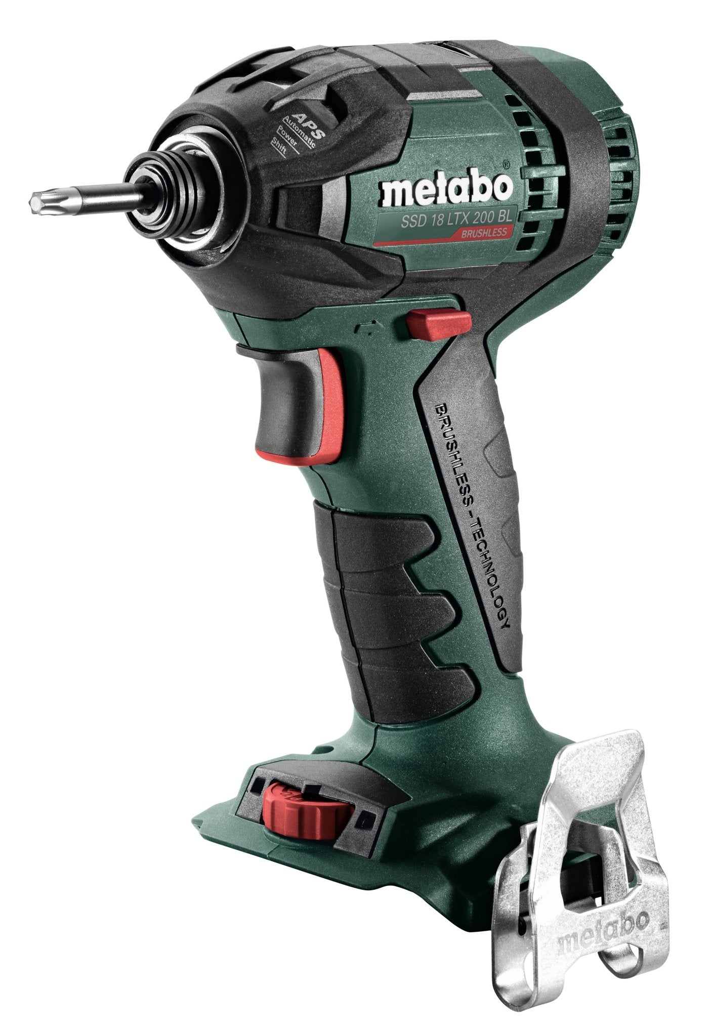 Metabo 602396890 SSD 18 LTX 200 BL 18V Cordless Impact Wrench - Fire Protection Parts