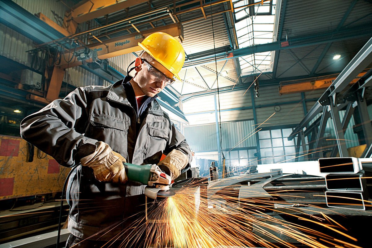 Metabo 613111420 6" M - BRUSH Angle Grinders - Fire Protection Parts