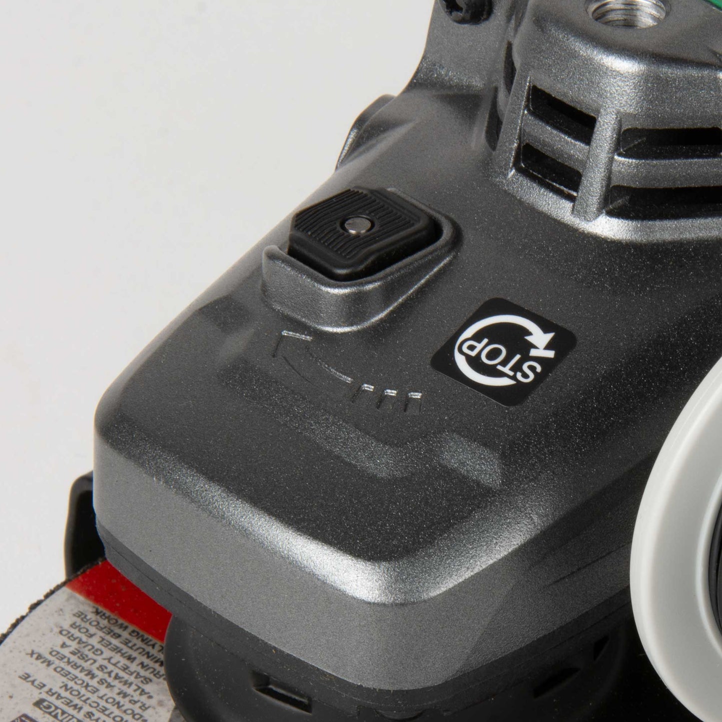 Metabo HPT G3612DVEQ6M 36V MultiVolt™ 4 - 1/2" Disc Angle Grinder, Slide Switch (Tool Body Only) - Fire Protection Parts