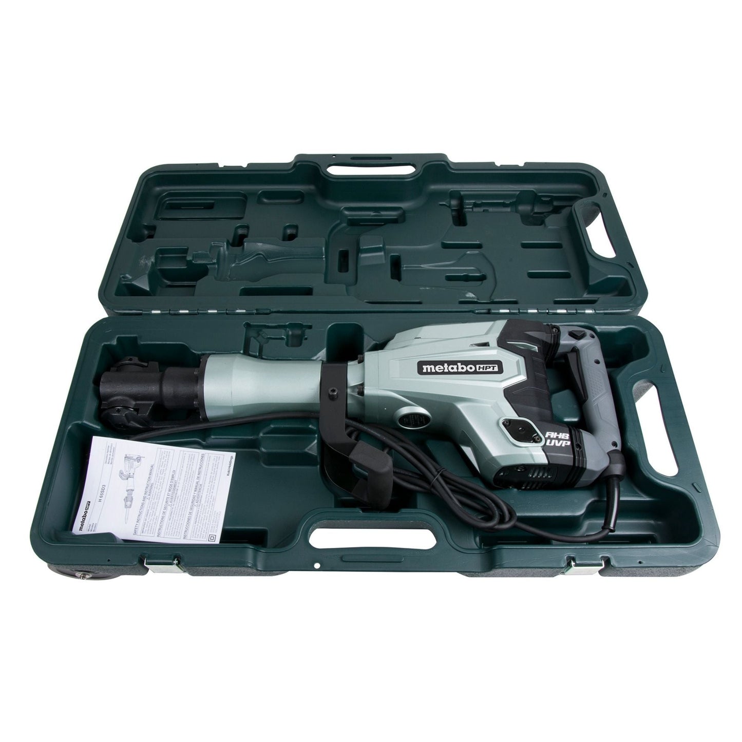 Metabo HPT H65SD3M 1 - 1/8 Inch Hex Demolition Hammer with Aluminum Housing Body | H65SD3 - Fire Protection Parts