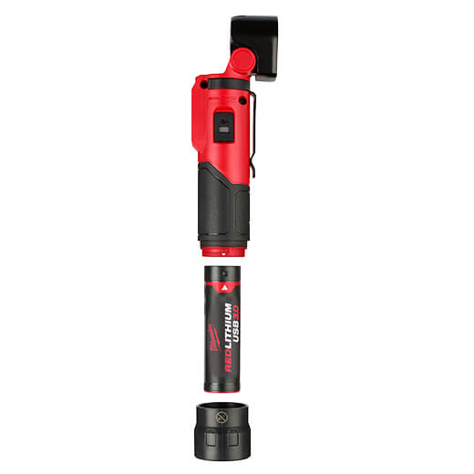 Milwaukee 2113 - 21 REDLITHIUM™ USB Pivoting Flashlight - Fire Protection Parts