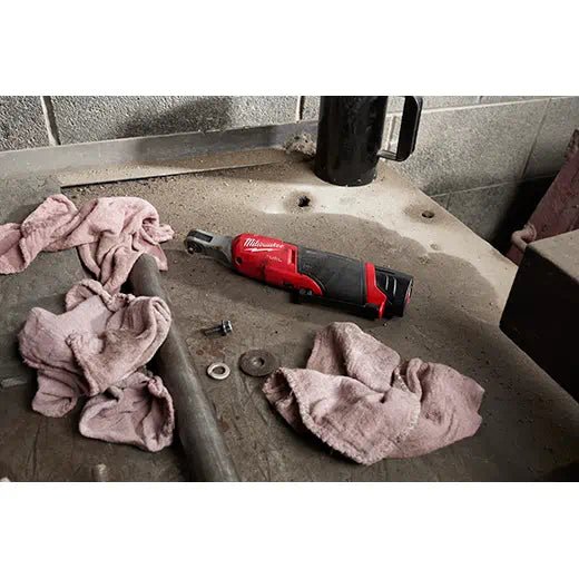 Milwaukee 2566 - 20 M12 FUEL™ 1/4" High Speed Ratchet (Tool Only) - Fire Protection Parts