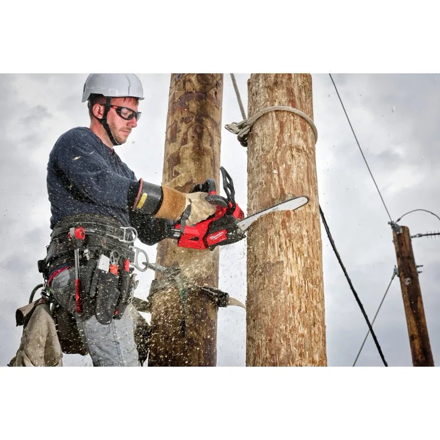 Milwaukee 2826 - 20T M18 FUEL 14" Top Handle Chainsaw (Tool - Only) - Fire Protection Parts