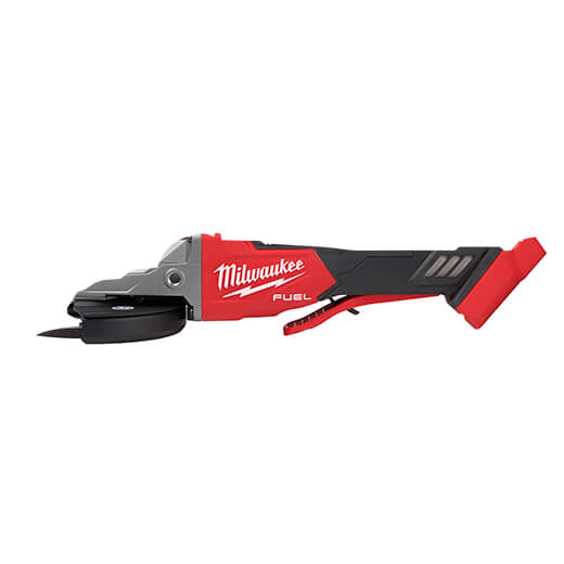 Milwaukee 2886 - 20 M18 FUEL™ 5" Flathead Braking Grinder, Paddle Switch No - Lock (Tool Only) - Fire Protection Parts