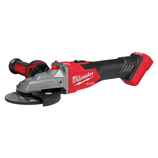 Milwaukee 2887 - 20 M18 FUEL™ 5" Flathead Braking Grinder, Slide Switch Lock - On (Tool Only) - Fire Protection Parts
