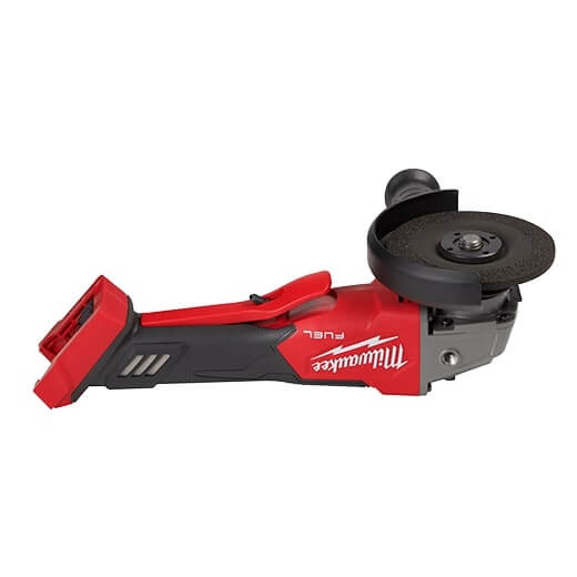 Milwaukee 2888 - 20 M18 FUEL™ 4 - 1/2" / 5" Variable Speed Braking Grinder, Paddle Switch No - Lock (Tool Only) - Fire Protection Parts