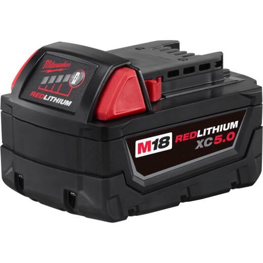 Milwaukee 48 - 11 - 1850 M18 REDLITHIUM XC5.0 Extended Capacity Battery Pack - Fire Protection Parts