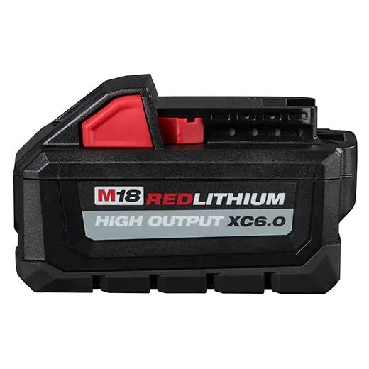 Milwaukee 48 - 11 - 1865 M18 REDLITHIUM High Output XC6.0 Battery Pack - Fire Protection Parts
