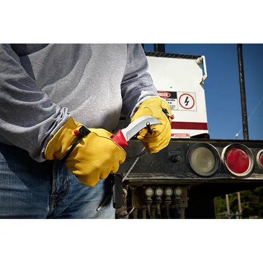 Milwaukee 48 - 22 - 1925 Hawkbill Fixed Blade Knife - Fire Protection Parts