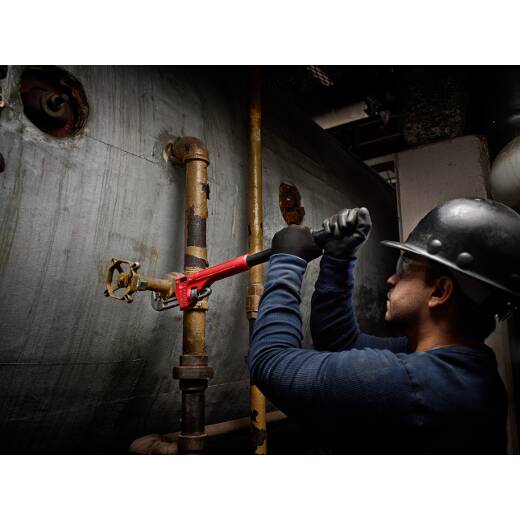 Milwaukee 48 - 22 - 7314 CHEATER Adaptable Pipe Wrench - Fire Protection Parts