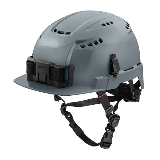 Milwaukee Front Brim Safety Helmet Class C, Vented (USA) - Fire Protection Parts