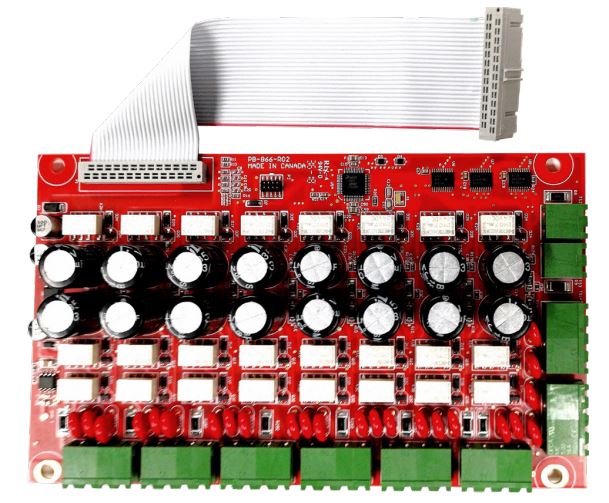 Mircom QAS - 2X8 QX - MINI Amplifier Splitter - Fire Protection Parts