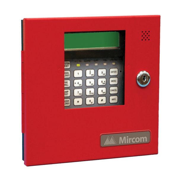 Mircom RAM - 300LCDR Remote LCD Annunciator - Fire Protection Parts