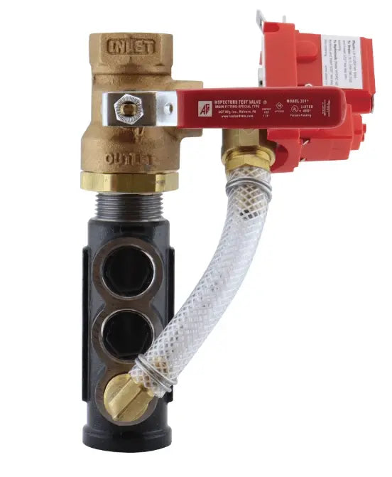 Model 3011A Inspector Test Valve With Sight Glass by AGF Manufacturing