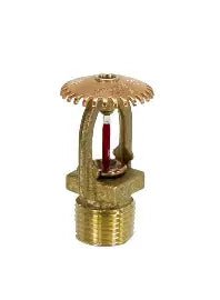 MODEL F1FR56 UPRIGHT K5.6 (80) THREADS 1/2" (15MM) RA1425 - Fire Protection Parts