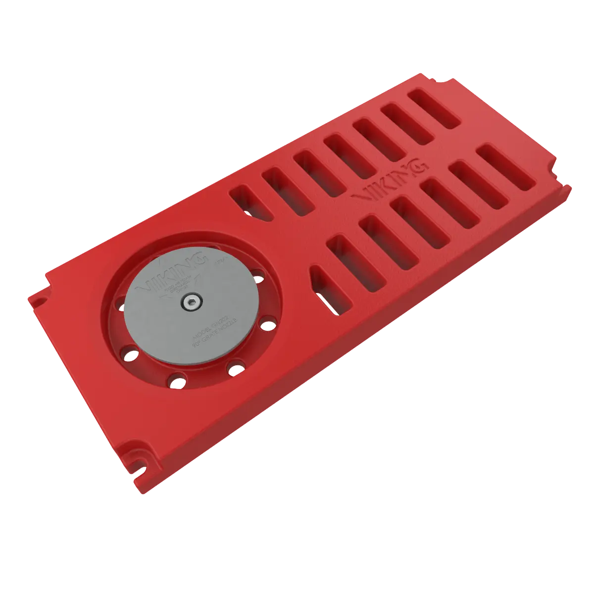 Model GN202 Grate Nozzles For Aircraft Hangars Foam & Related Equipment Viking Fire Protection Parts Model GN202 Grate Nozzles For Aircraft Hangars - Viking Fire Protection