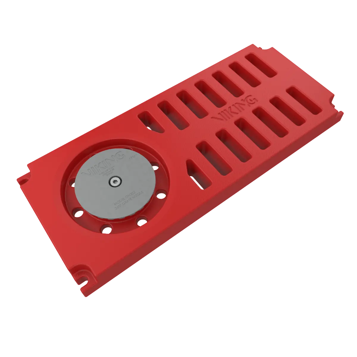 Model GN202 Grate Nozzles For Aircraft Hangars Foam & Related Equipment Viking Fire Protection Parts Model GN202 Grate Nozzles For Aircraft Hangars - Viking Fire Protection