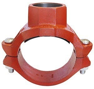 MT - 1A THREADED MECHANICAL BRANCH TEE IMP - Fire Protection Parts