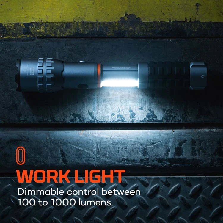 NEBO NEB - WLT - 0031 SLYDE KING 4K Work Light & Flashlight - Fire Protection Parts