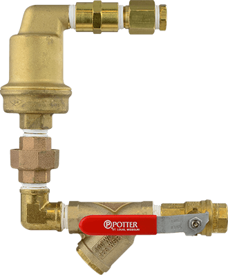 POTTER PURGE VALVE - Fire Protection Parts