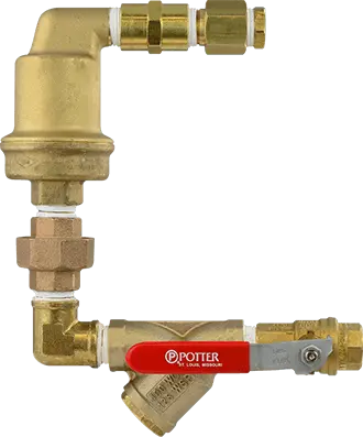 POTTER PURGE VALVE - Fire Protection Parts