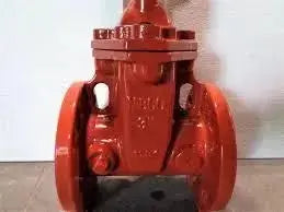 NIBCO F607RWS Fire OS&Y Valve for Visual Status Fire Protection Reliable Sprinkler Fire Protection Parts NIBCO F607RWS Fire OS&Y Gate Valve Visual Status